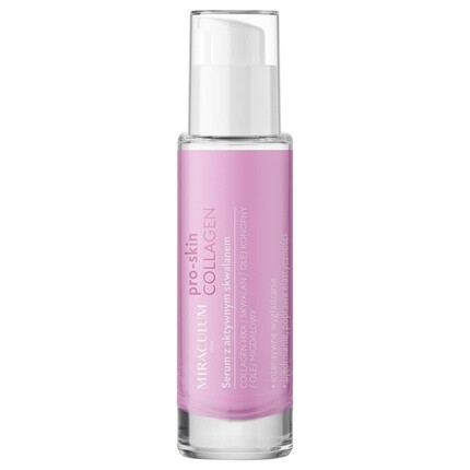 

Miraculum Face Serum COLLAGEN PRO-SKIN Антивозрастная сыворотка для лица с активным комплексом сквалана и коллагена HXA 30 мл Miraculum 1924