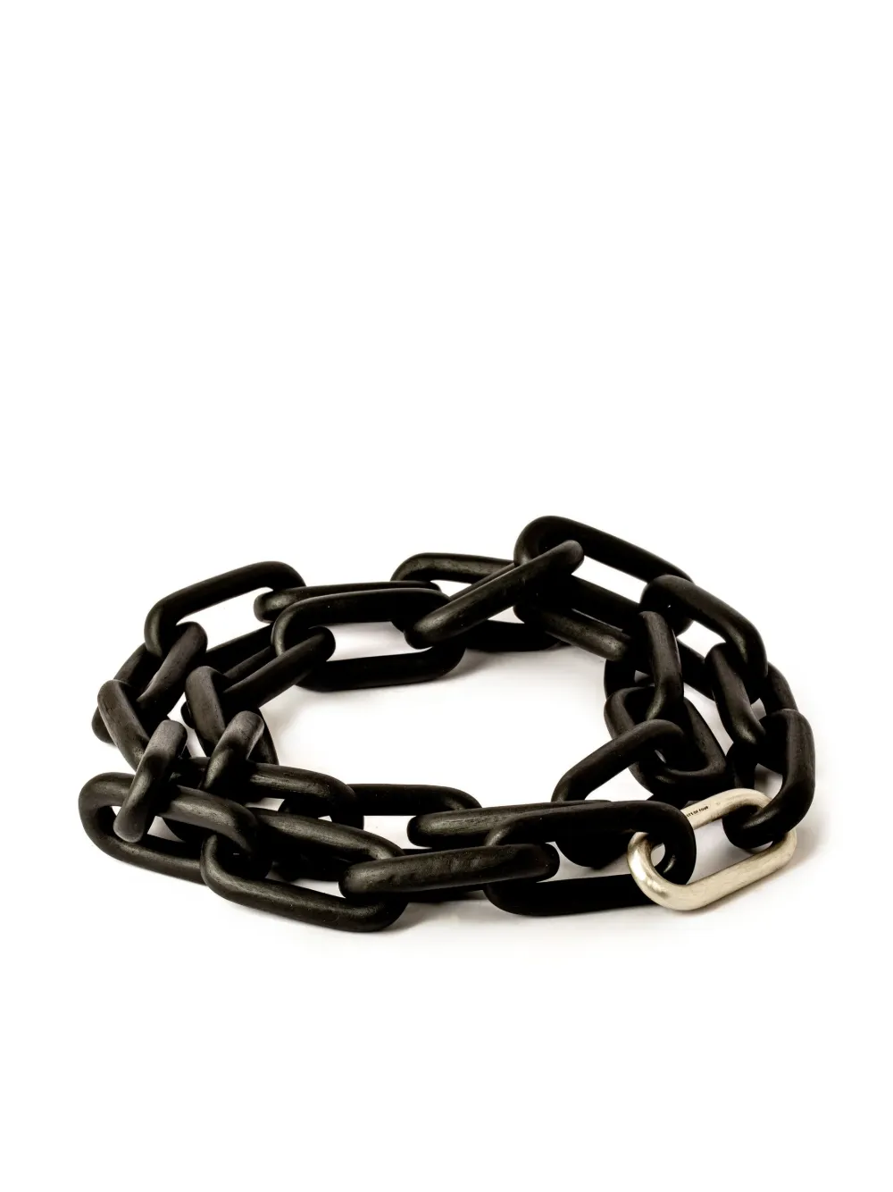 

Колье Organic Chain Parts of Four, черный
