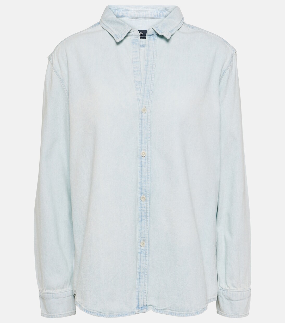

Джинсовая рубашка Ag Jeans, синий