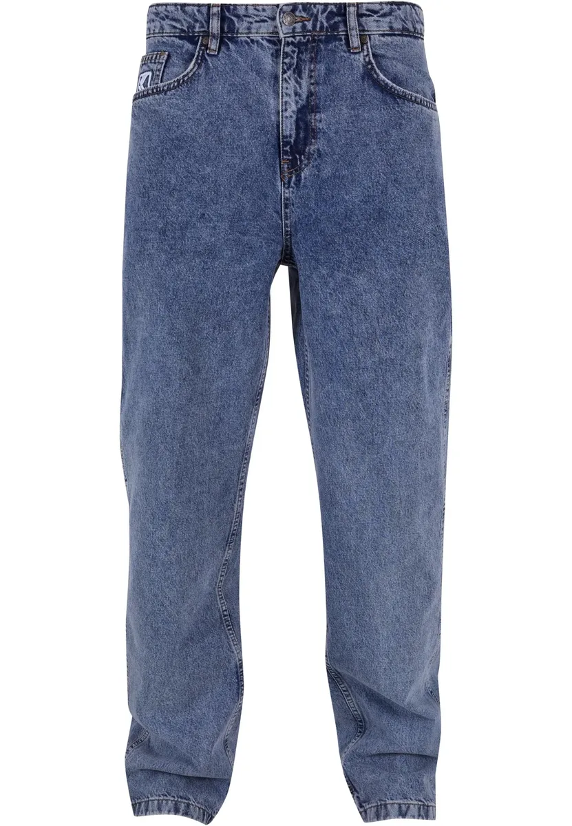 

Удобные джинсы Karl Kani " Karl Kani Men's KK Retro Baggy Workwear Denim", цвет Vintage Indigo