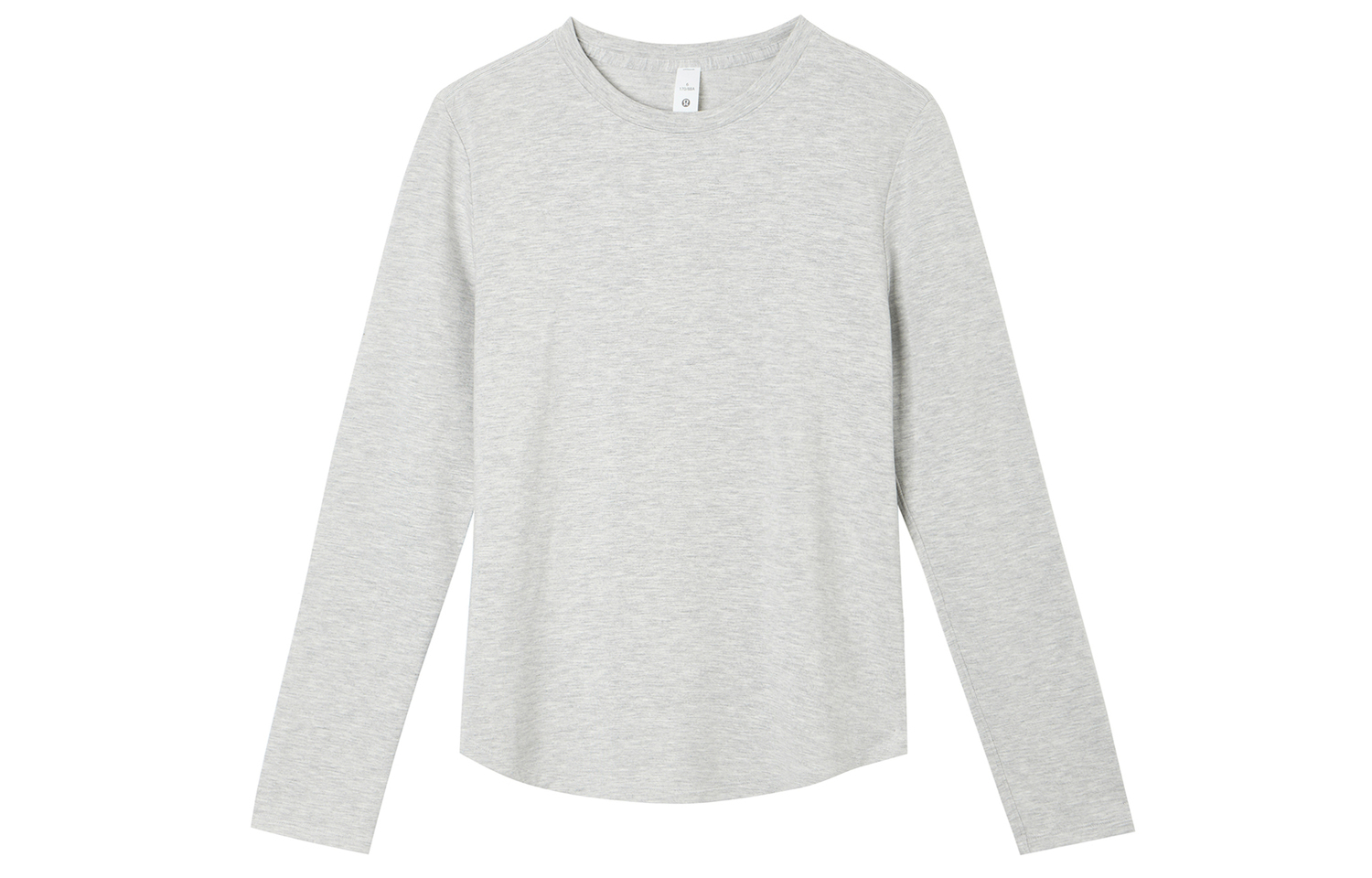 

Футболка женская светло-серая Lululemon, светло-серый