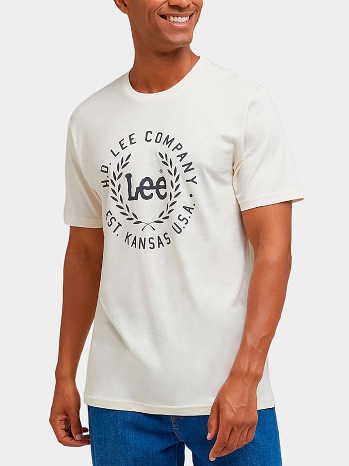 

Футболка Lee Shirt, белый