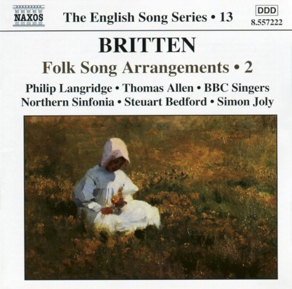 

Диск CD Folk Song Arrangements Vol. 2 - Benjamin Britten