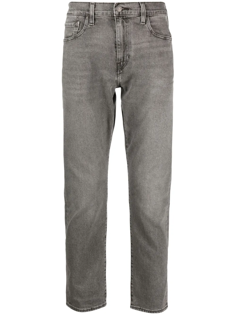 

Зауженные укороченные джинсы 502 Levi's, серый
