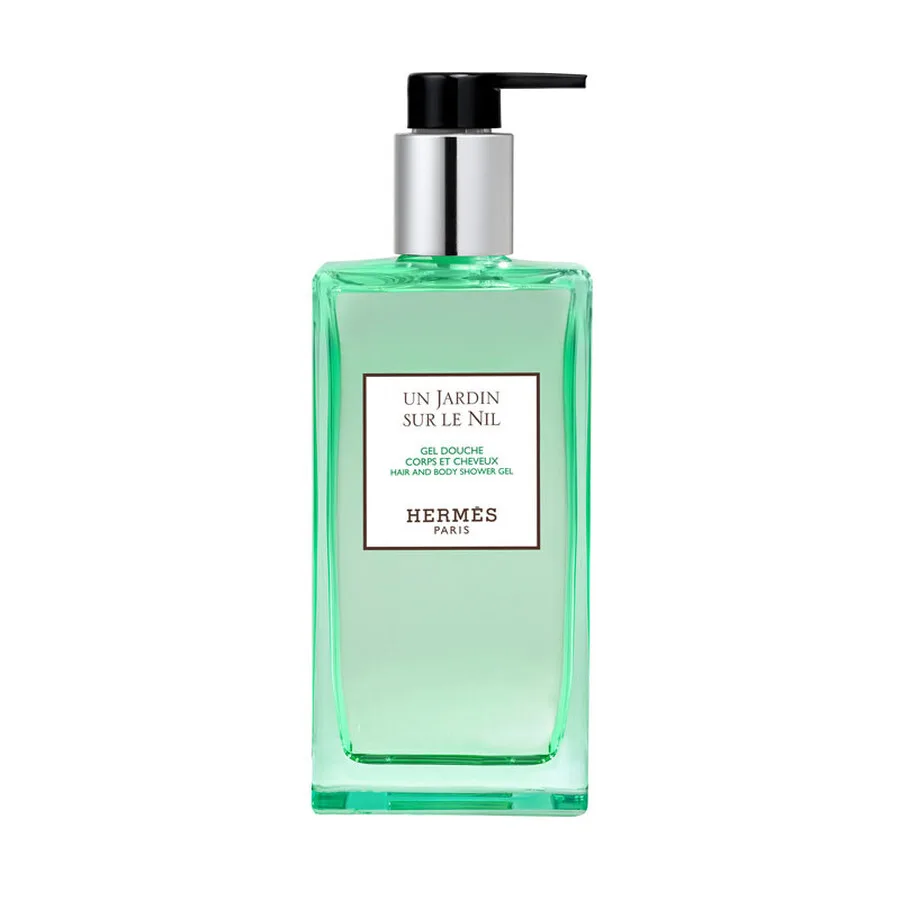 Гель для душа Hermes Un Jardin Sur Le Nil 6,7 унций, для ванной и тела 3346130432753