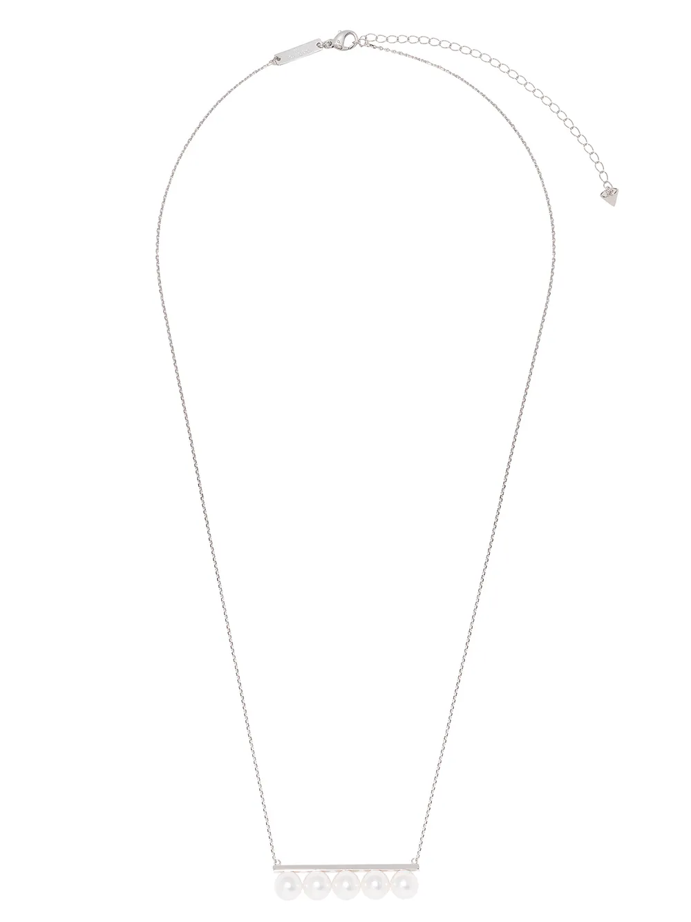 

Колье Collection Line Balance Signature из белого золота TASAKI, серебяный