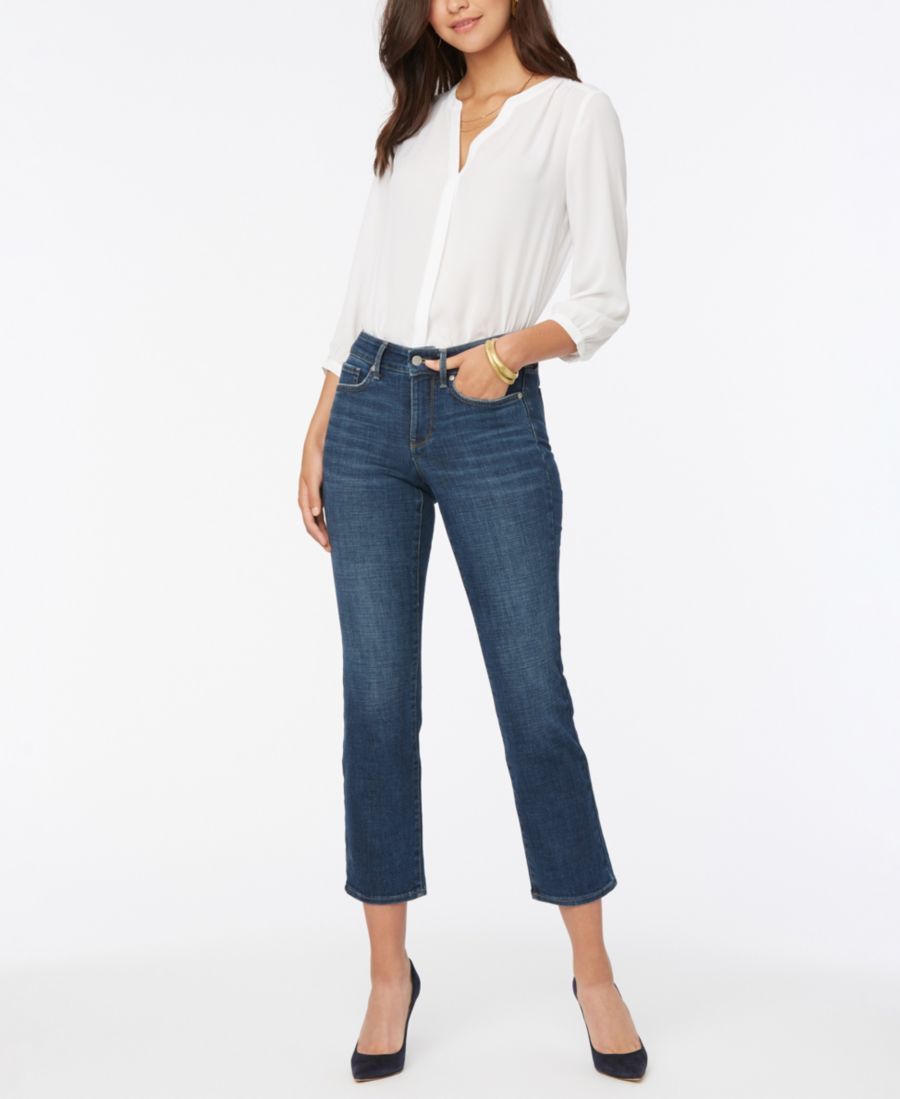 

Женские прямые джинсы-лодочки "Мэрилин" NYDJ, Marcel