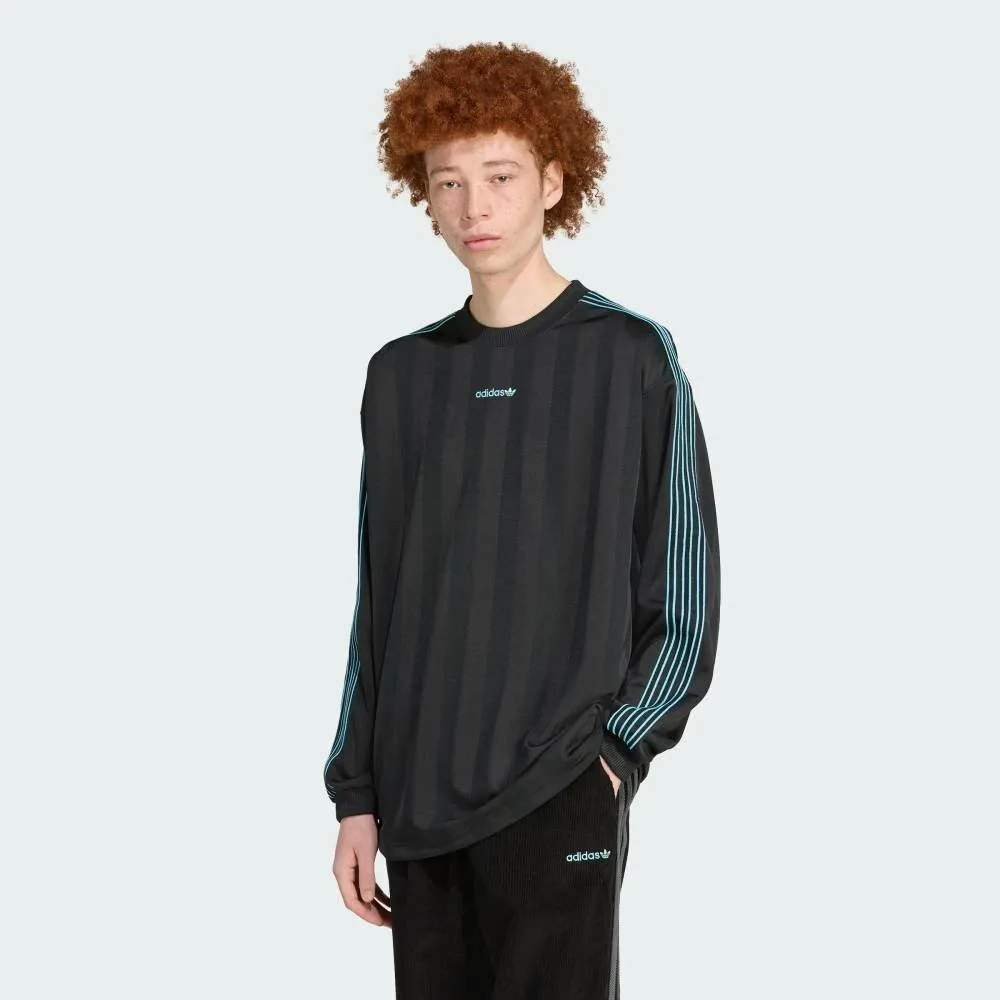 Футболка с длинными рукавами от Adidas, цвет Black