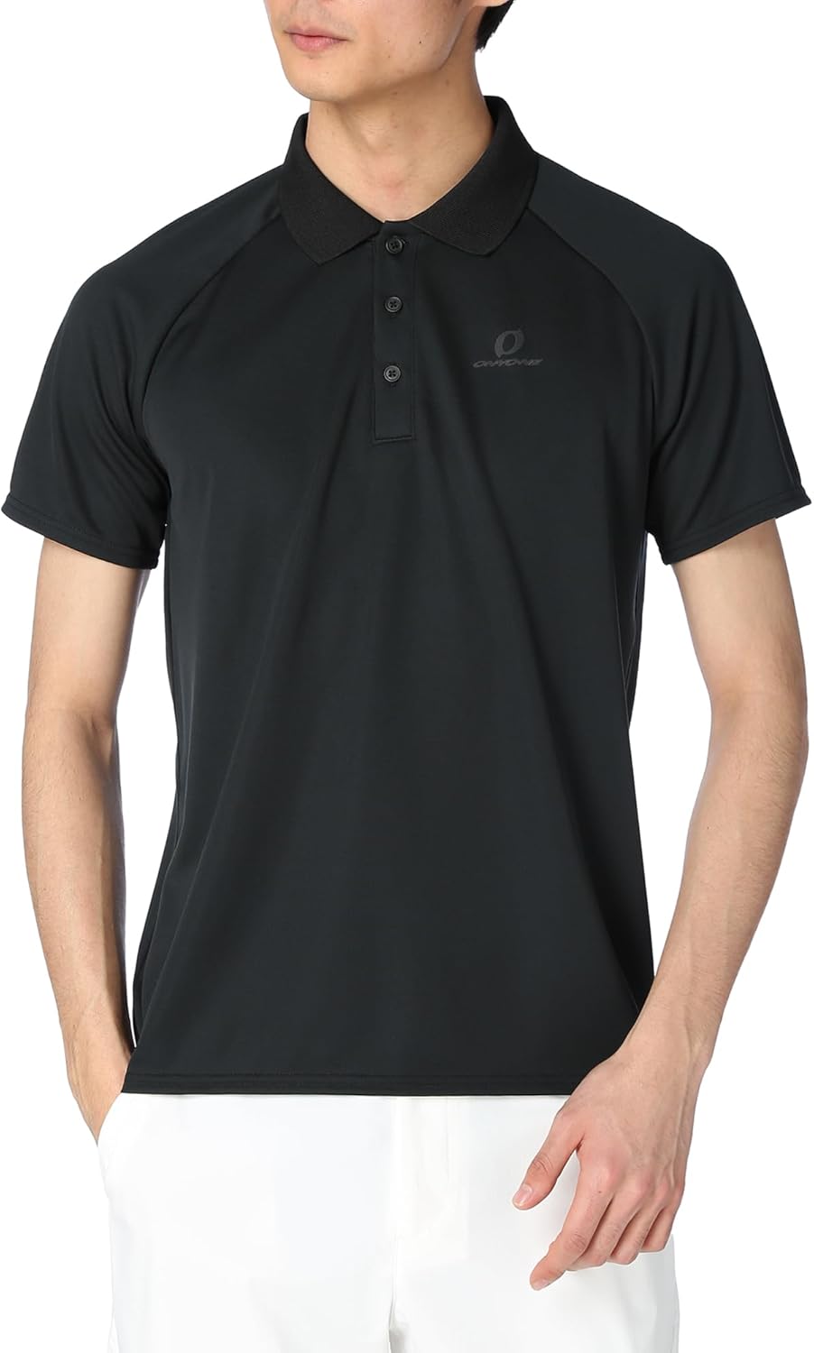 

Футболка поло Onyon Hyglater мужская Onyone, черный