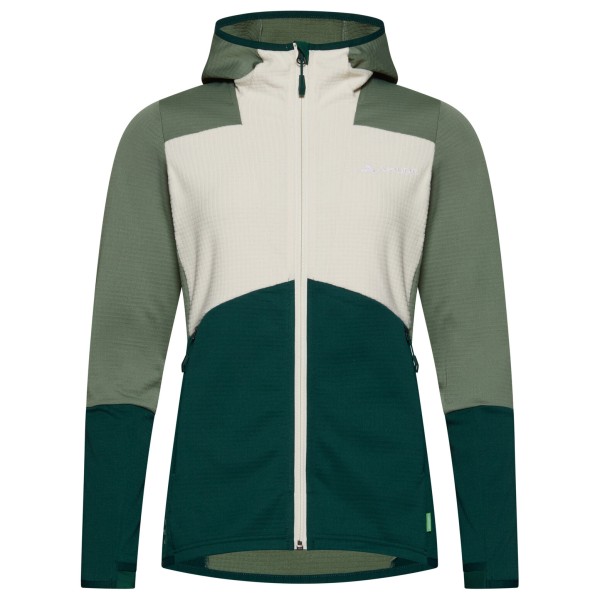 

Женская флисовая куртка Monviso с капюшоном и сеткой - флисовая куртка Vaude, Deep Pond