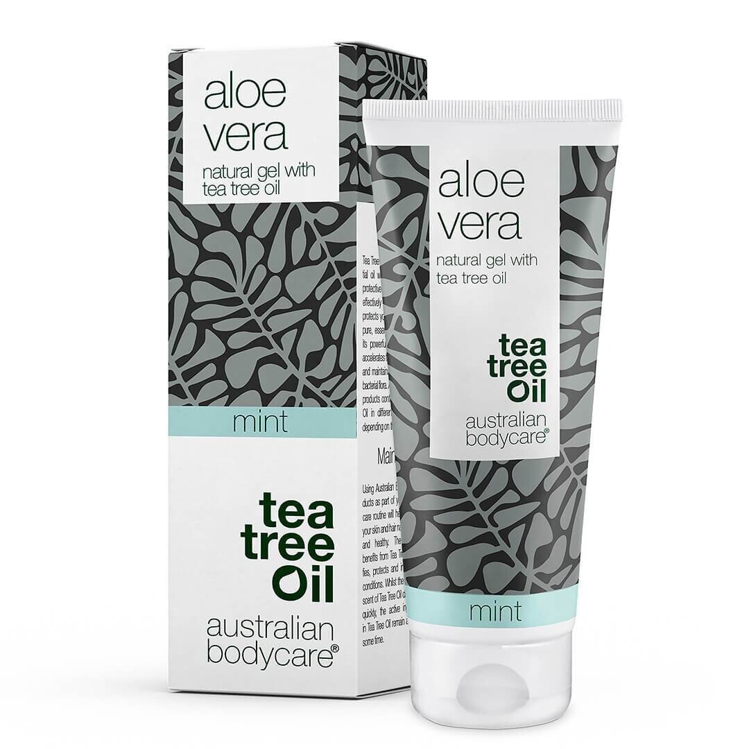 

Australian Bodycare, Гель Mennica Aloe от солнечных ожогов и раздражений, 100мл
