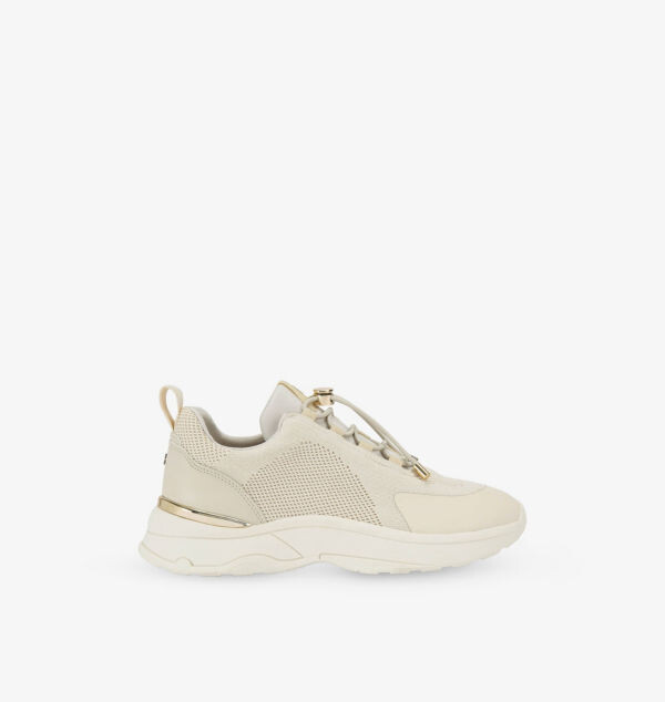 Кроссовки с низким верхом из ткани Link toggle Kg Kurt Geiger, белый