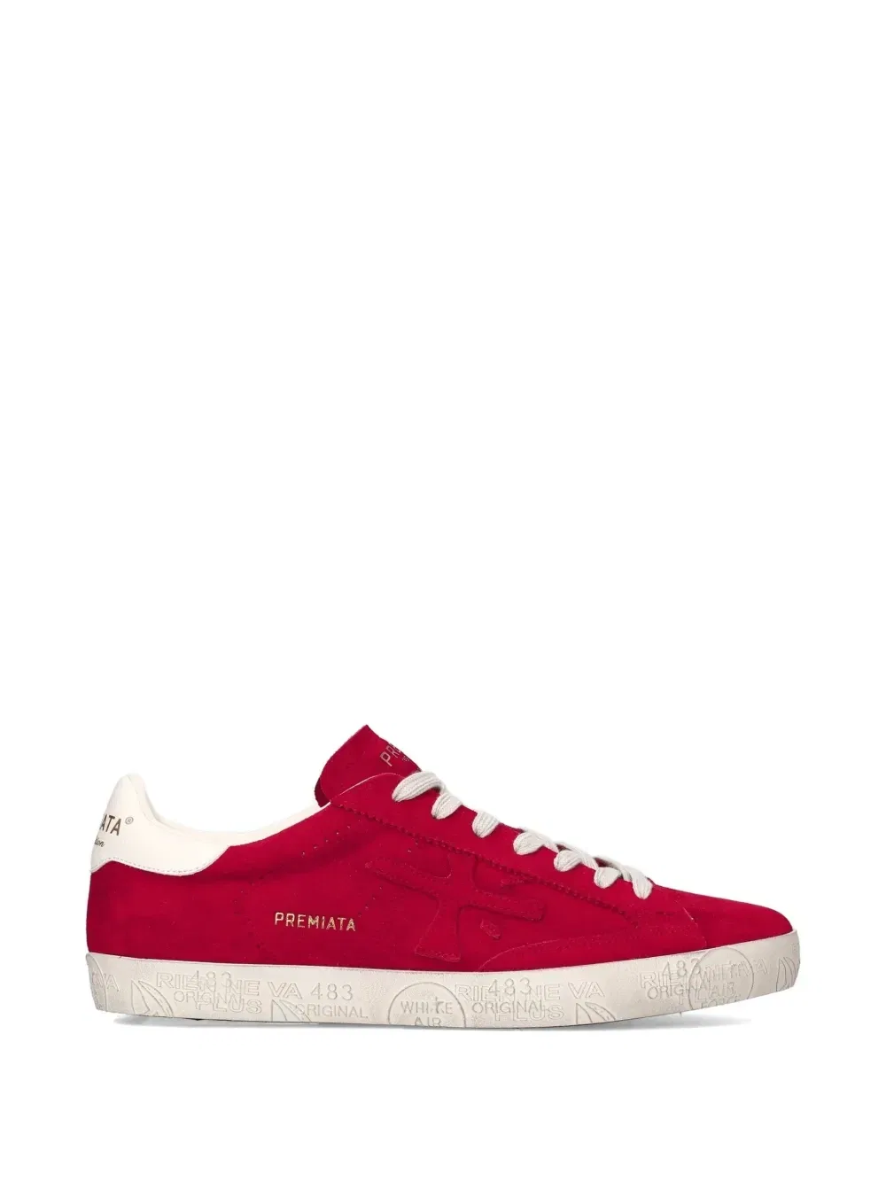Кроссовки Steven 8047 PREMIATA, красный
