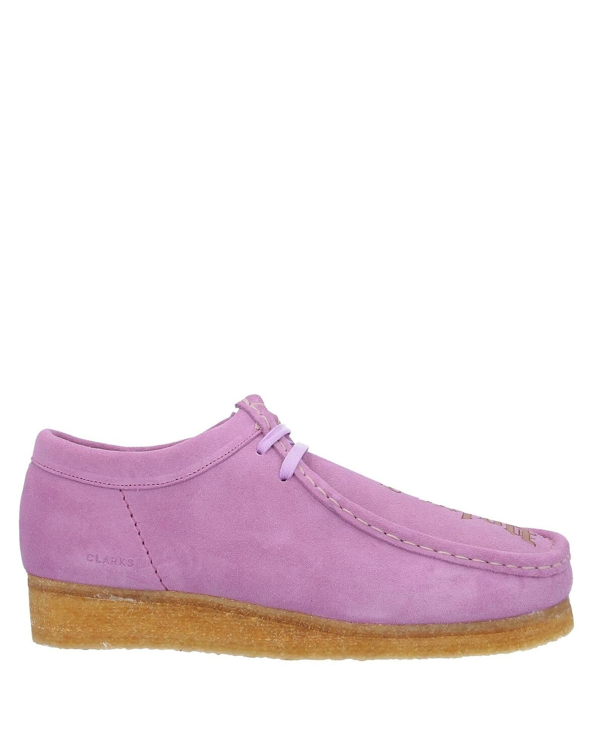 

Туфли на шнуровке Clarks, светло-фиолетовый