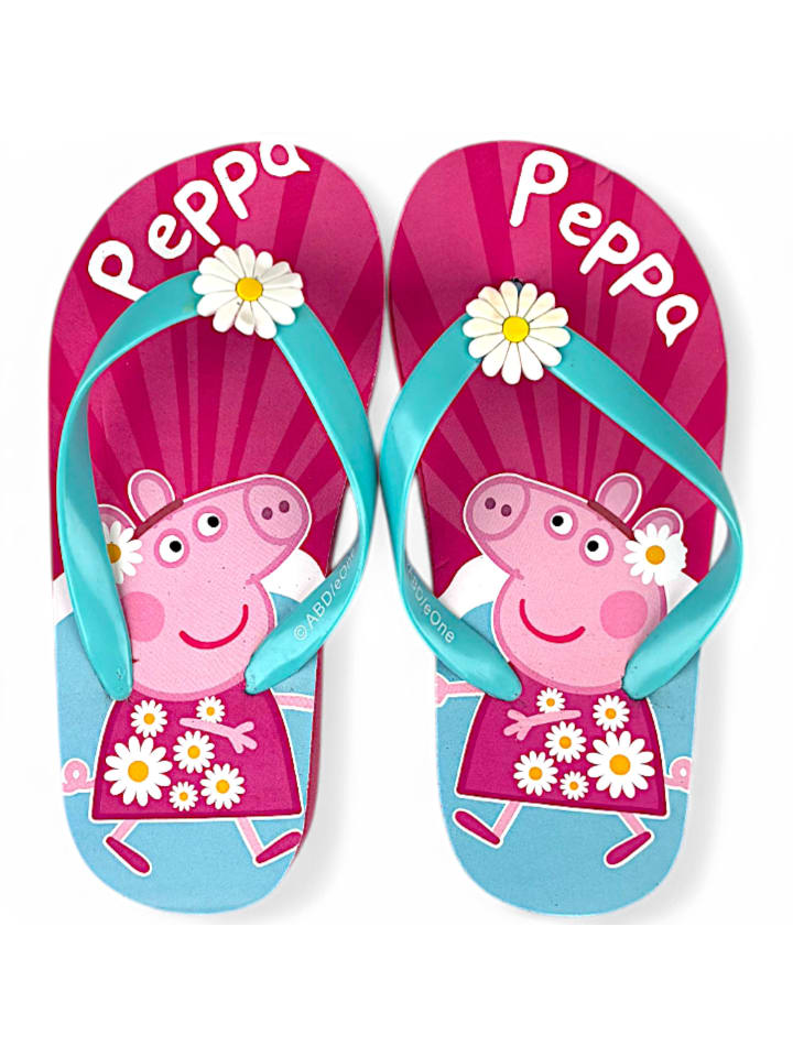 

Шлепки Peppa Pig, розовый