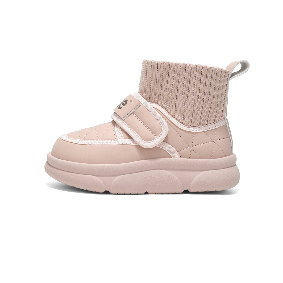 

Устойчивые к скольжению и истиранию, термоизолированные высокие зимние ботинки Kids Lee, розовый