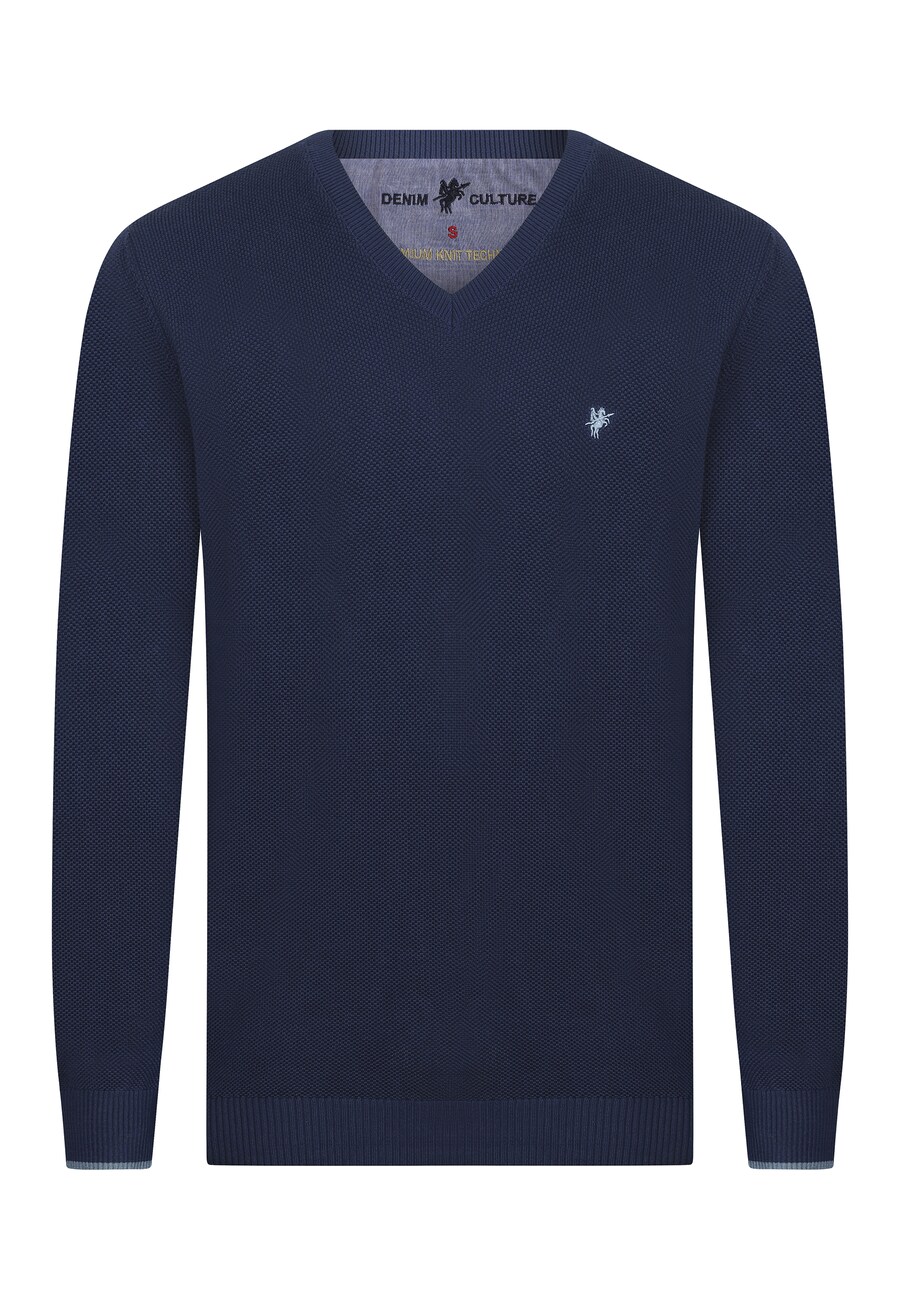 

Свитер DENIM CULTURE ROMEO, цвет marine blue/Light blue