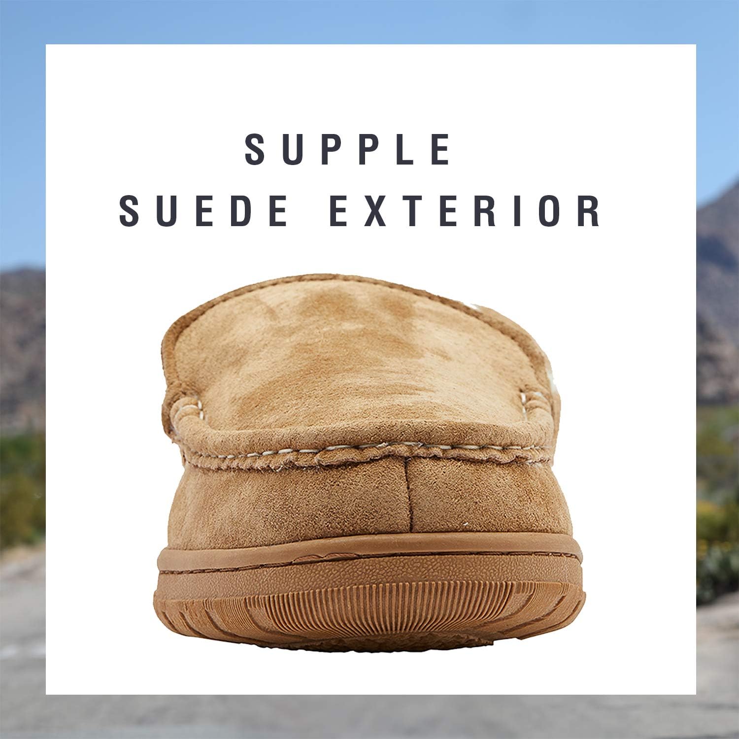 Лоферы Lamo mens Moccasin — фото 3