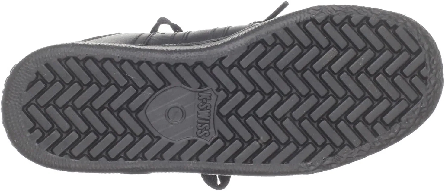 Кроссовки теннисные K-Swiss Classic, детские, Black/Black — фото 2