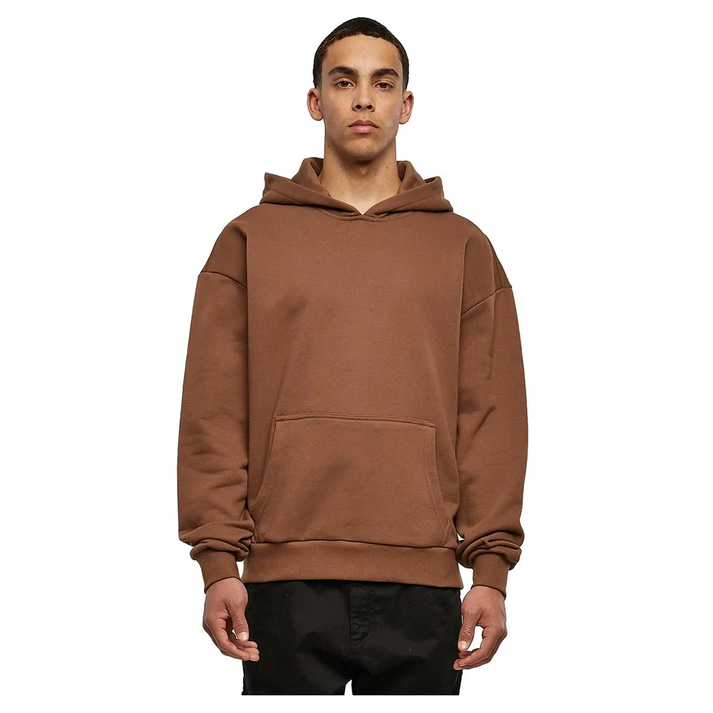 

Худи Urban Classics Ultra Heavy, коричневый