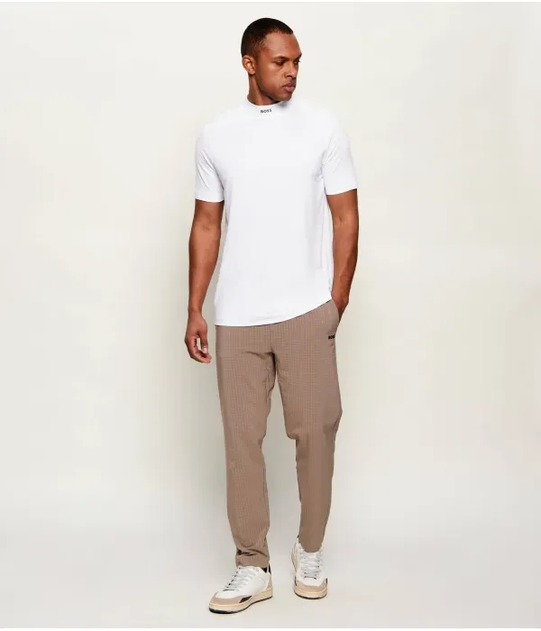 Футболка TS_GOC Birdie Mock slim fit Boss Green, белый — фото 2