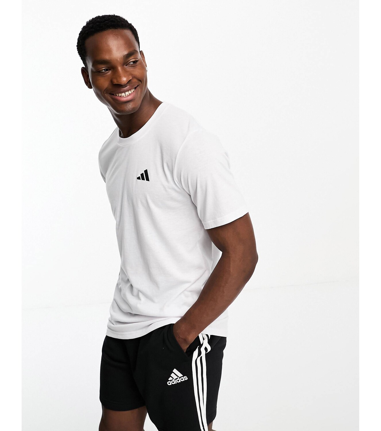 

Белая футболка adidas Training Train Essentials adidas performance, Белый, Белая футболка adidas Training Train Essentials adidas performance