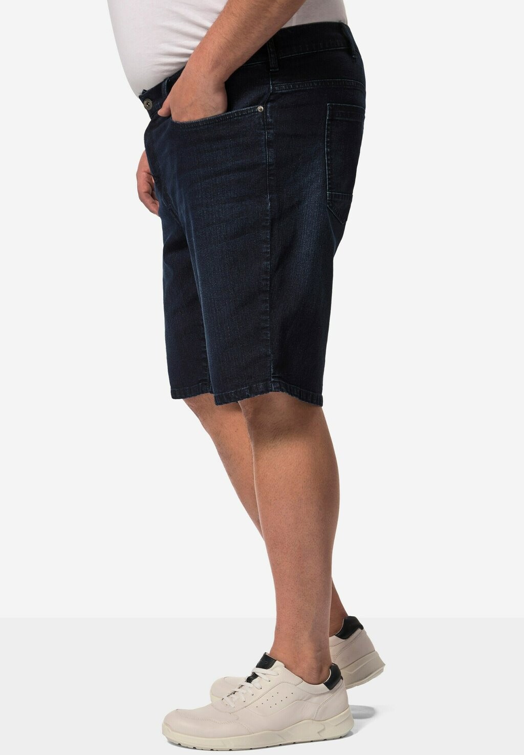 

Джинсовые шорты BERMUDA 5-POCKET BIS John F. Gee, темно-синий деним