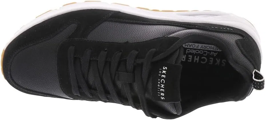 Женские кроссовки Skechers Uno, Black — фото 4
