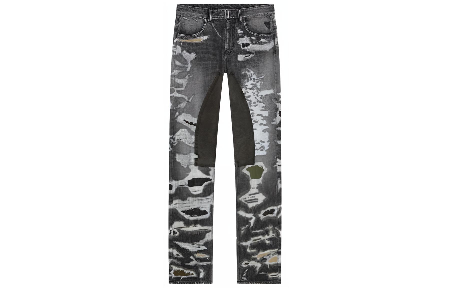 

Givenchy Джинсы мужские черные