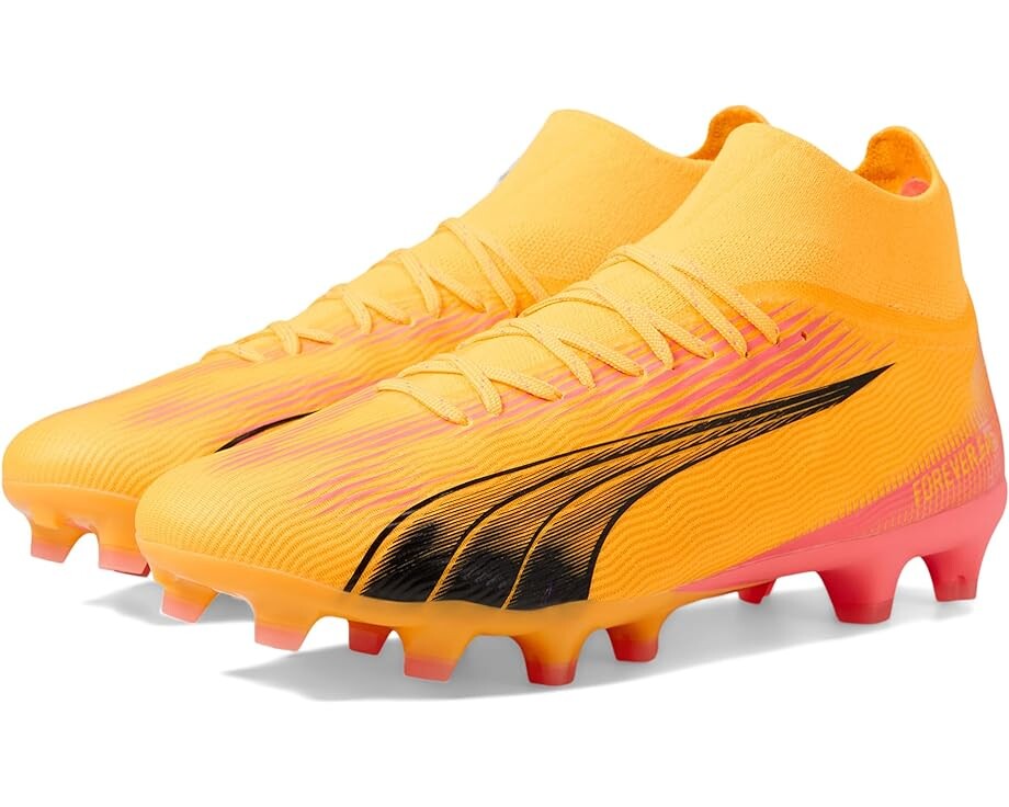 

Кроссовки PUMA Ultra Pro Firm Ground/Artificial Ground, цвет Sun Stream/Puma Black/Sunset Glow, Черный, Кроссовки PUMA Ultra Pro Firm Ground/Artificial Ground, цвет Sun Stream/Puma Black/Sunset Glow