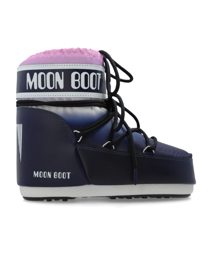 

Значки зимних сапог низкие Moon Boot, синий