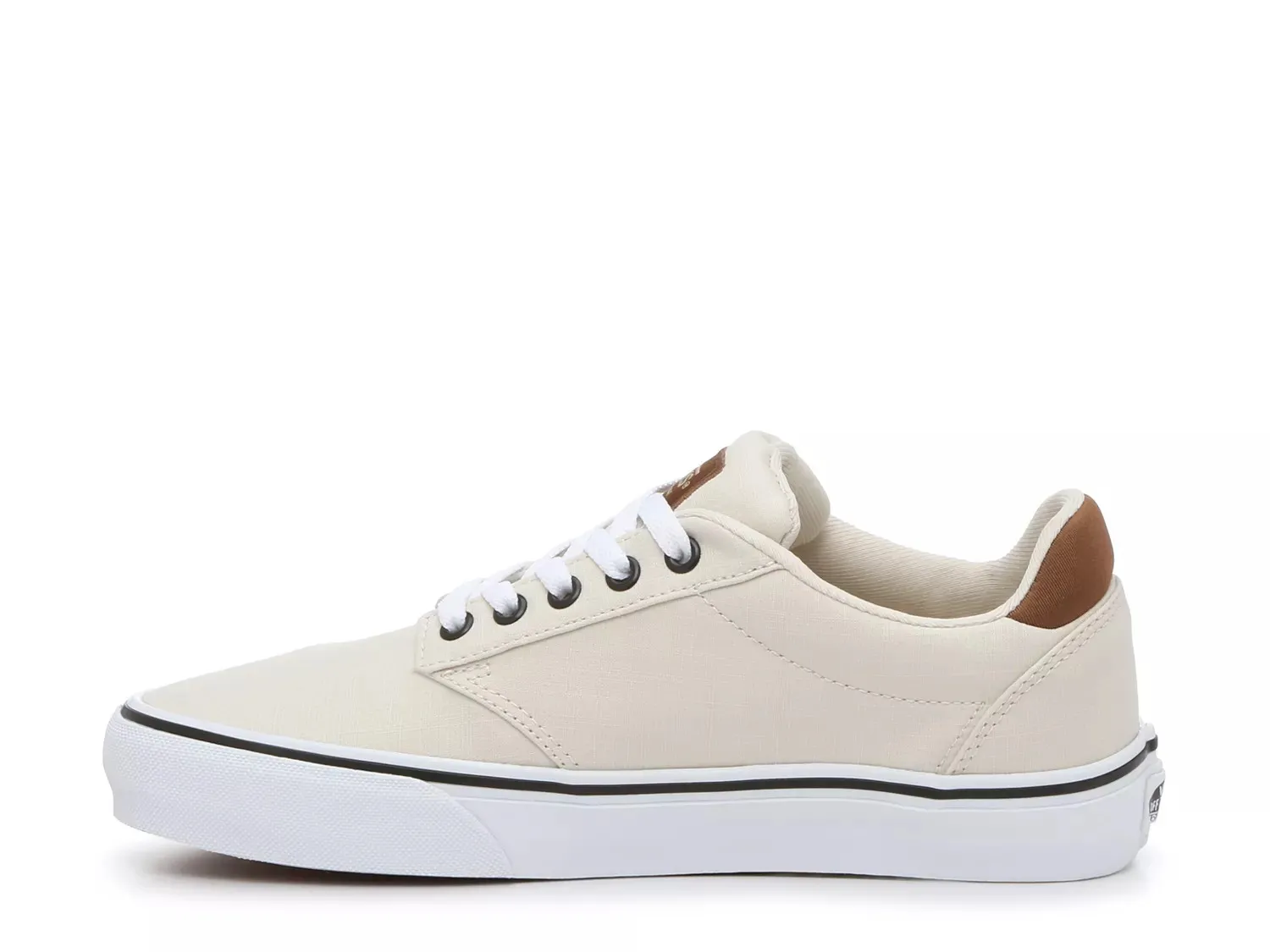 Кроссовки Vans Atwood Deluxe - мужские, бежевая горлица — фото 3