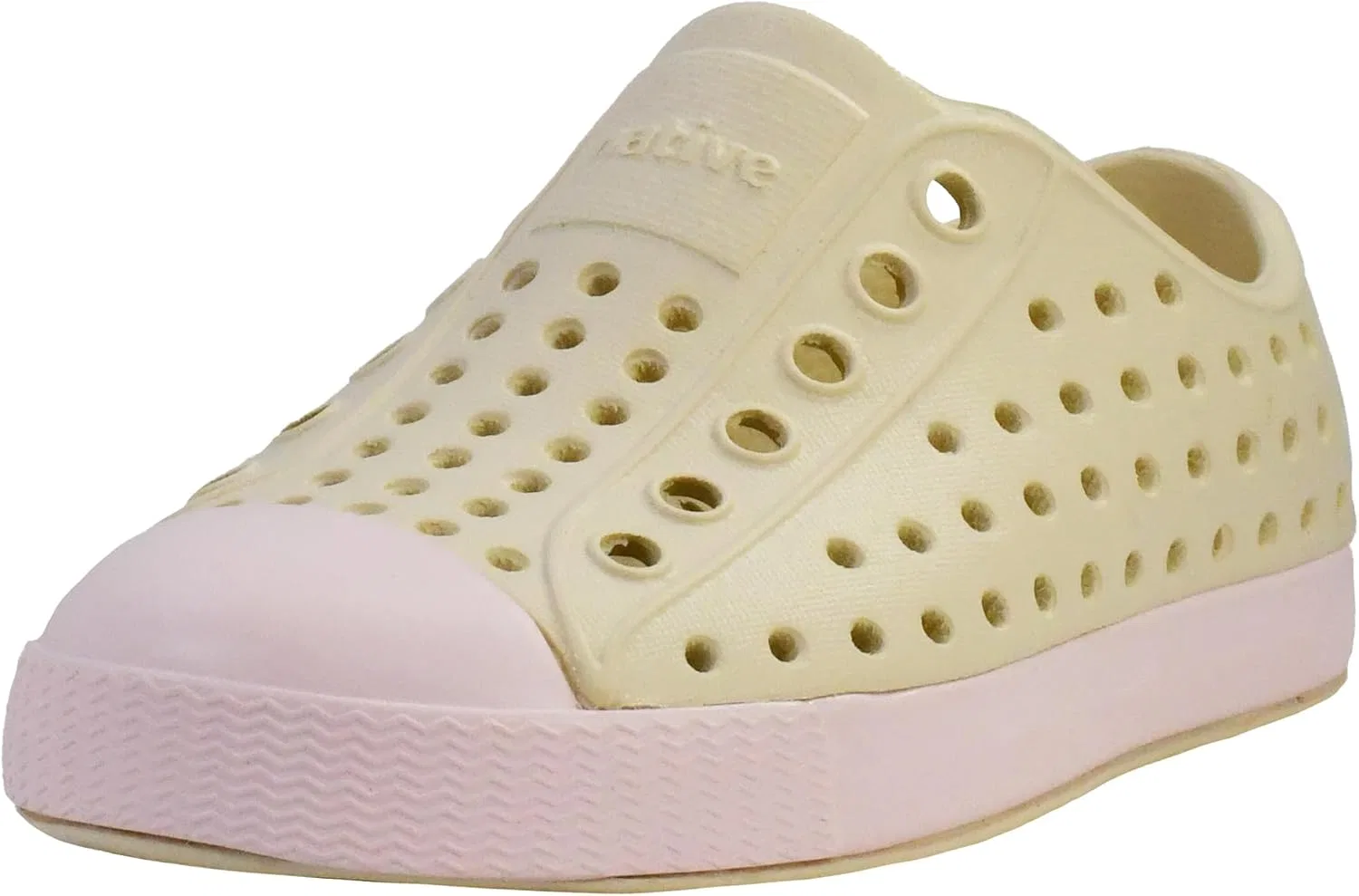 Кроссовки Jefferson, Native Shoes, цвет Bone White/Milk Pink