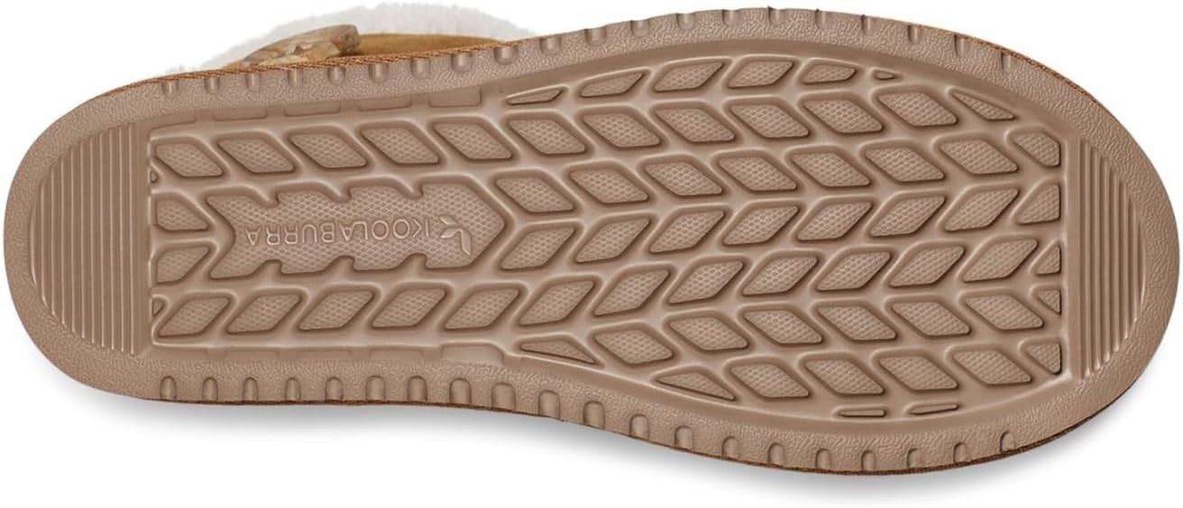 Сапоги женские Koolaburra by UGG высокие с мехом, коричневый — фото 3
