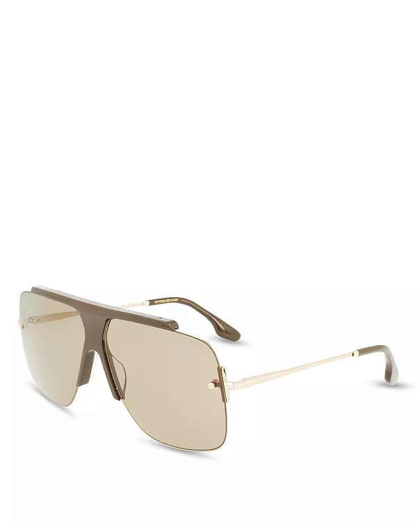 

Классические солнцезащитные очки V-образный навигатор, 64 мм Victoria Beckham, коричневый