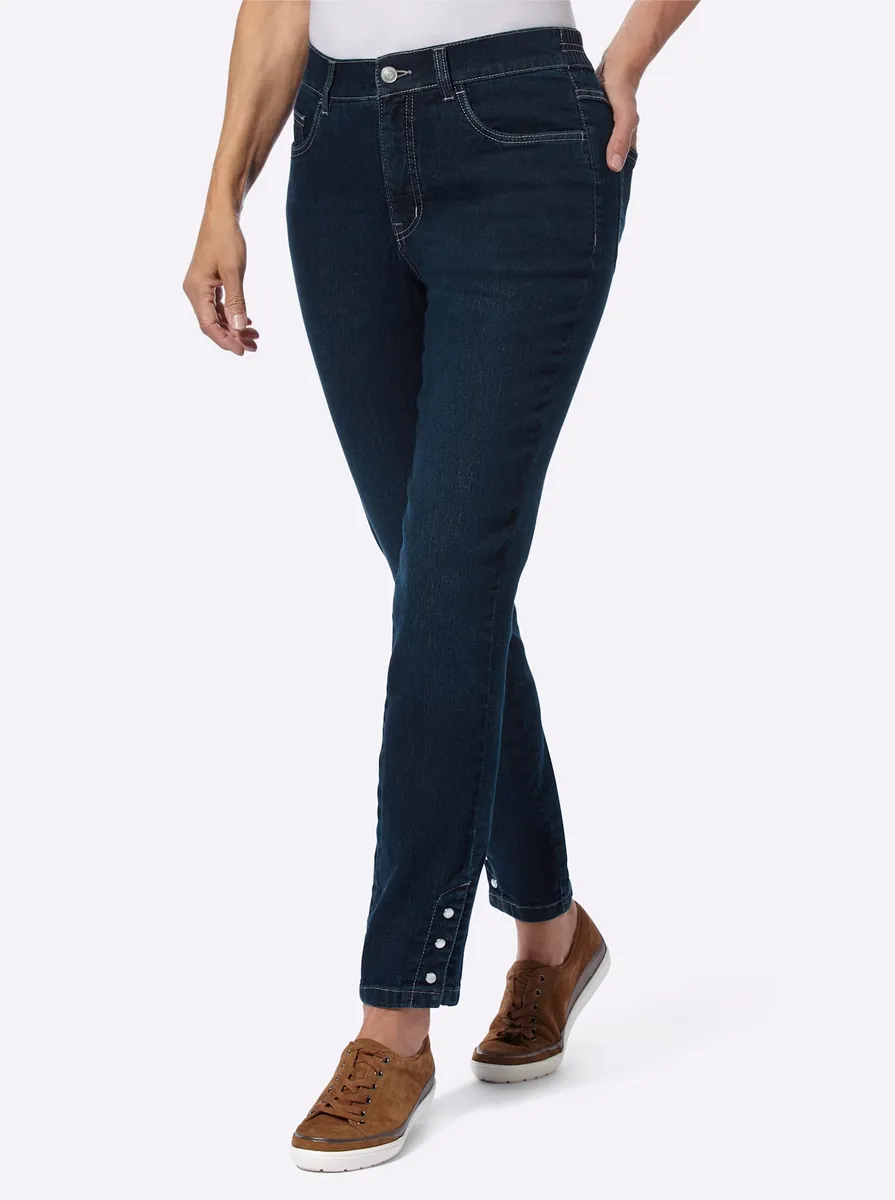 

Удобные джинсы Classic Basics (1 шт.), синий