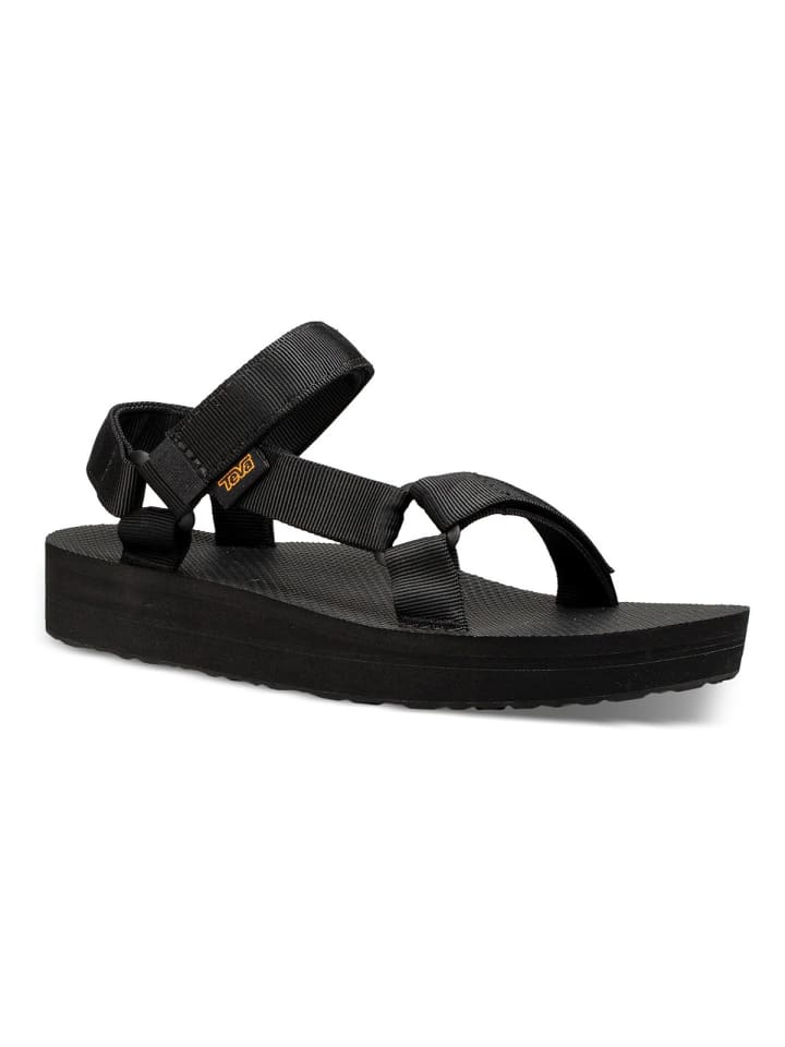 

Элегантные туфли на шнуровке Teva Sandalen Midform Universal, черный