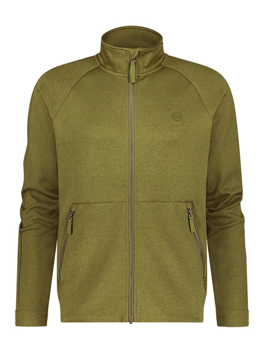 

Флисовая куртка Human Nature Fleece Jacket Dorval, оливковый