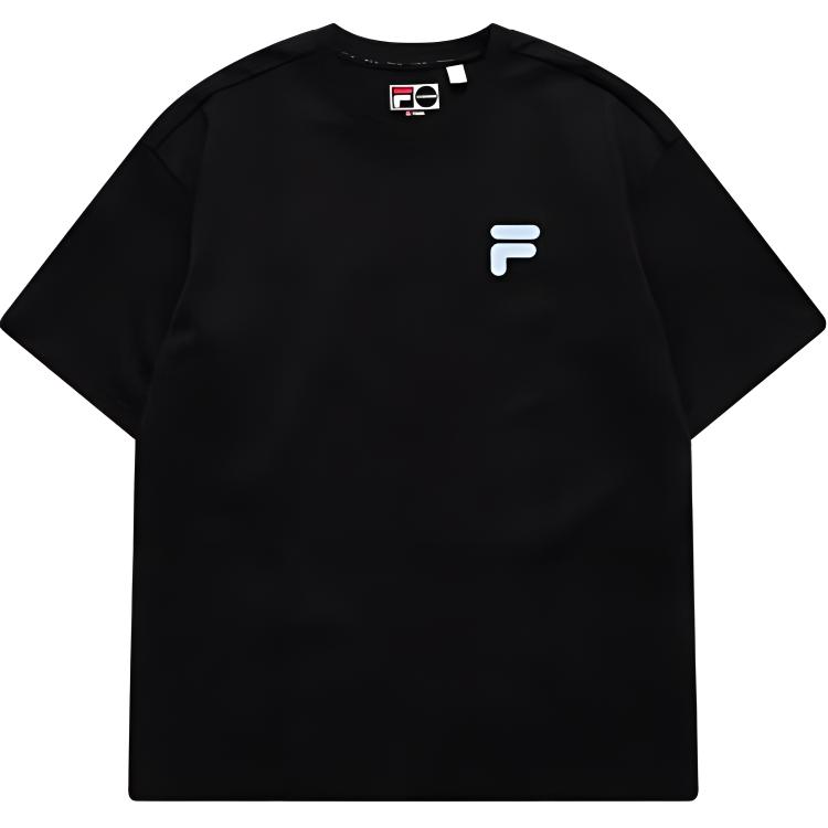 

Футболка унисекс Pitch Black Fila, черный