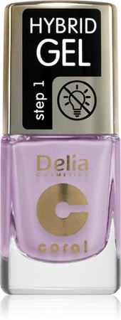 

Гибридный лак для ногтей Delia Cosmetics Coral Nail Enamel Hybrid Gel, 141 11 ml