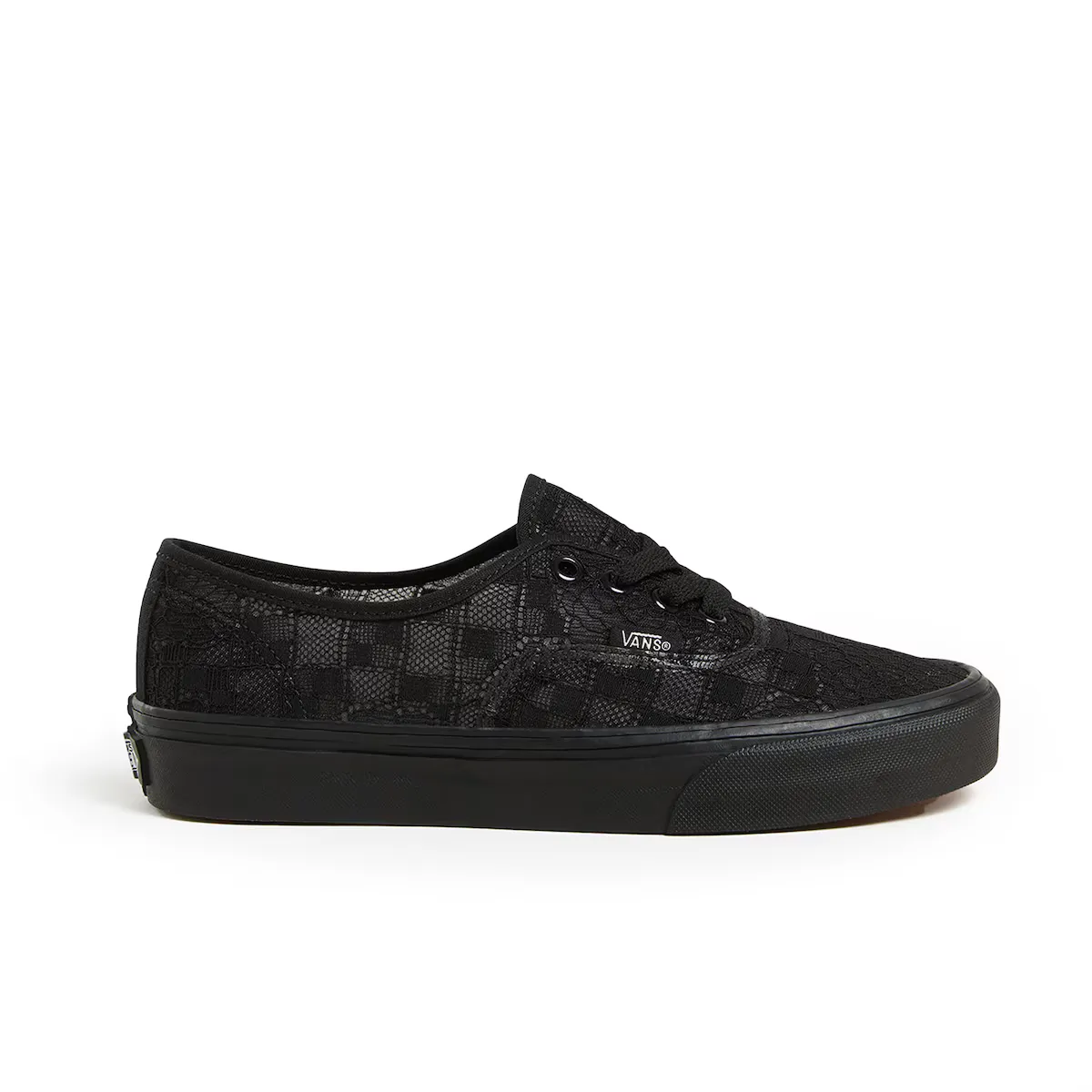 

Аутентичные повседневные кроссовки Vans Unisex, черный