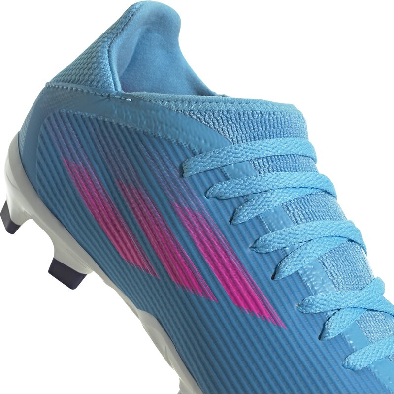 Футбольные бутсы для газона x speedflow.3 fg j Adidas, мультиколор — фото 4