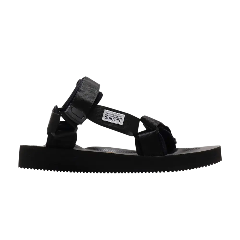 

Сандалии Depa-V2 Suicoke, черный