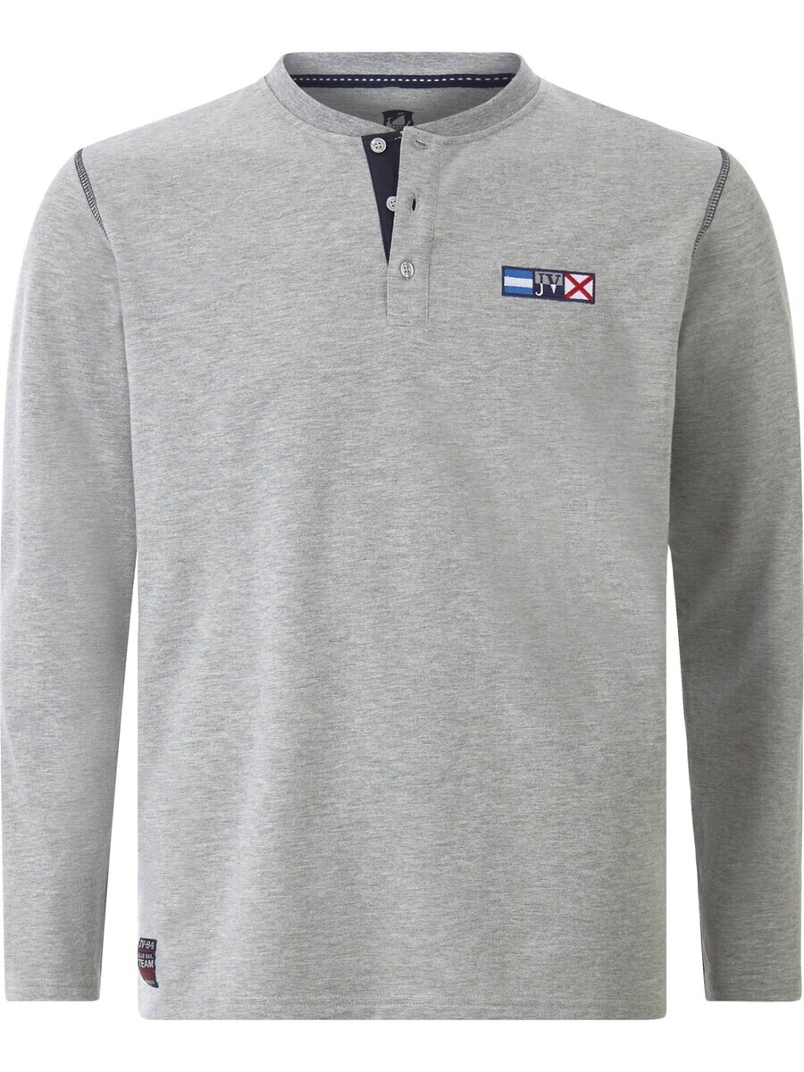 

Свитер Jan Vanderstorm Sweatshirt Jornsen, серый