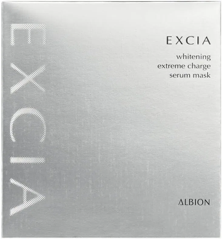 Сыворотка Yoyostar — Отбеливающая Albion Whitening Extreme Charge Serum Mask, 6 листов по, 29 мл — фото 2
