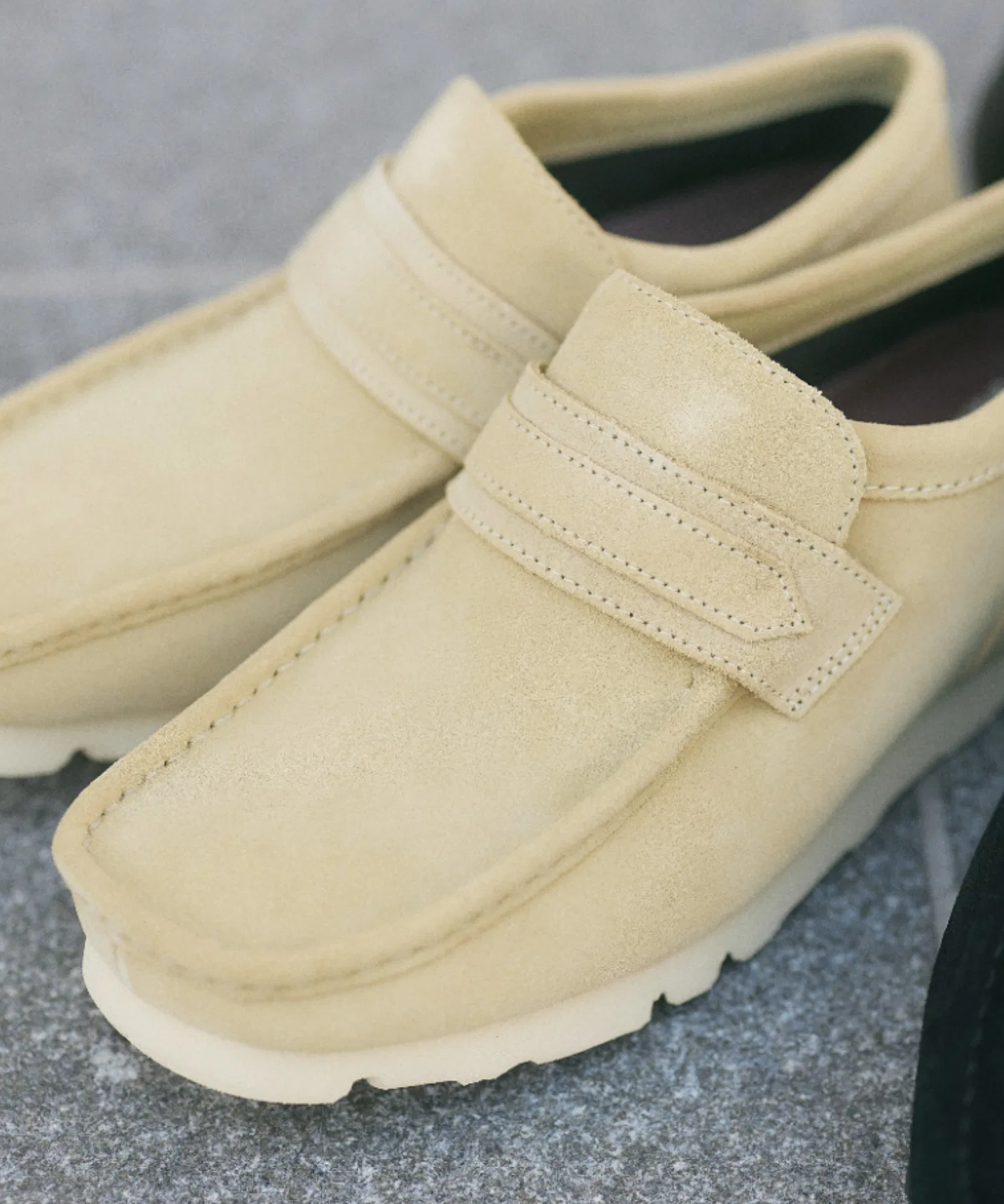 Мужские лоферы Clarks WALLABEELOAFER GTX — фото 2