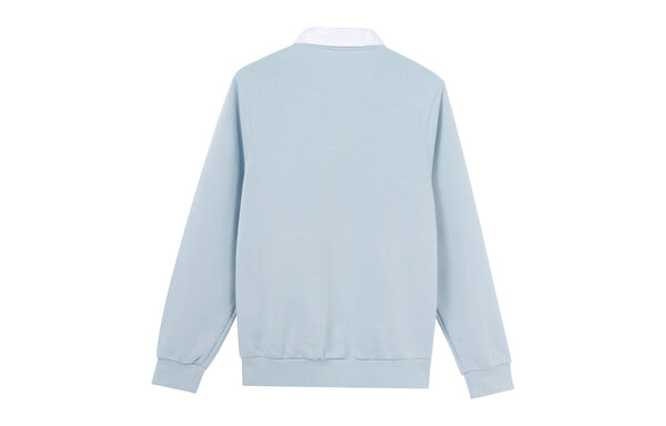 Толстовка Men's Nike SB Fleece Skateboard Knit Breathable Embroidered Autumn Blue, синий — фото 2