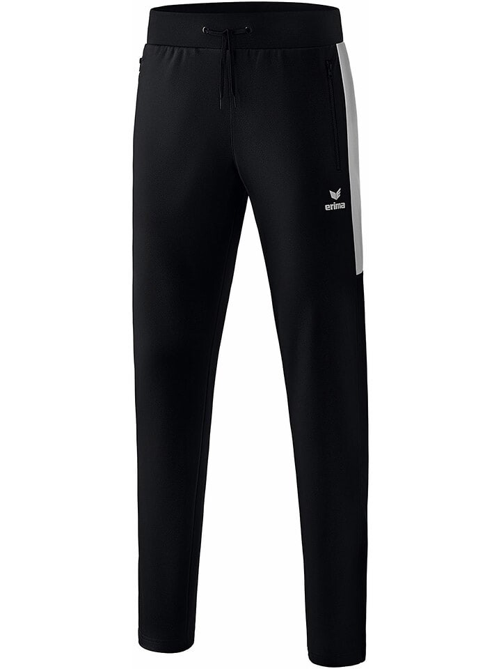 

Брюки для тренировок и бега erima Trainingshose Squad, цвет Schwarz/Silber