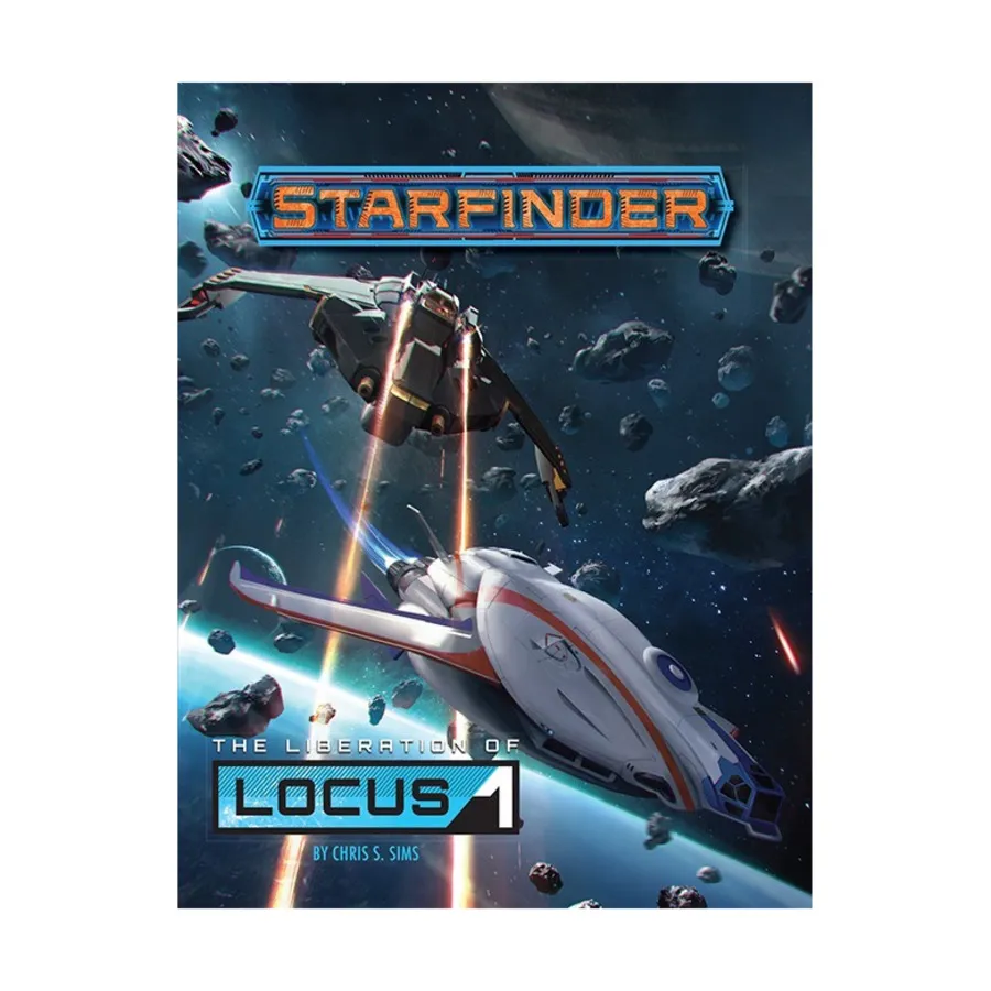 

Модуль The Liberation of Locus-1, Starfinder Role Playing Game - Core & Assorted