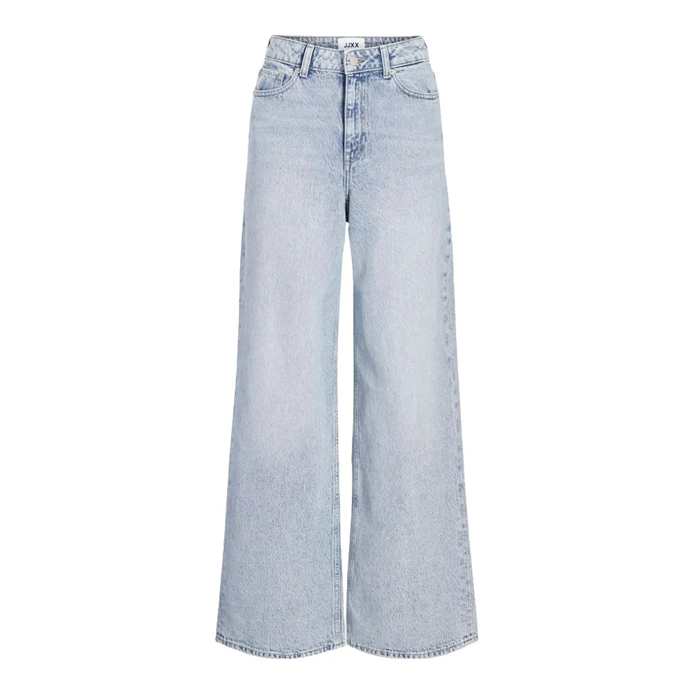 

Джинсы Jack & Jones Tokyo Wide R400 JJXX с высокой талией, синий